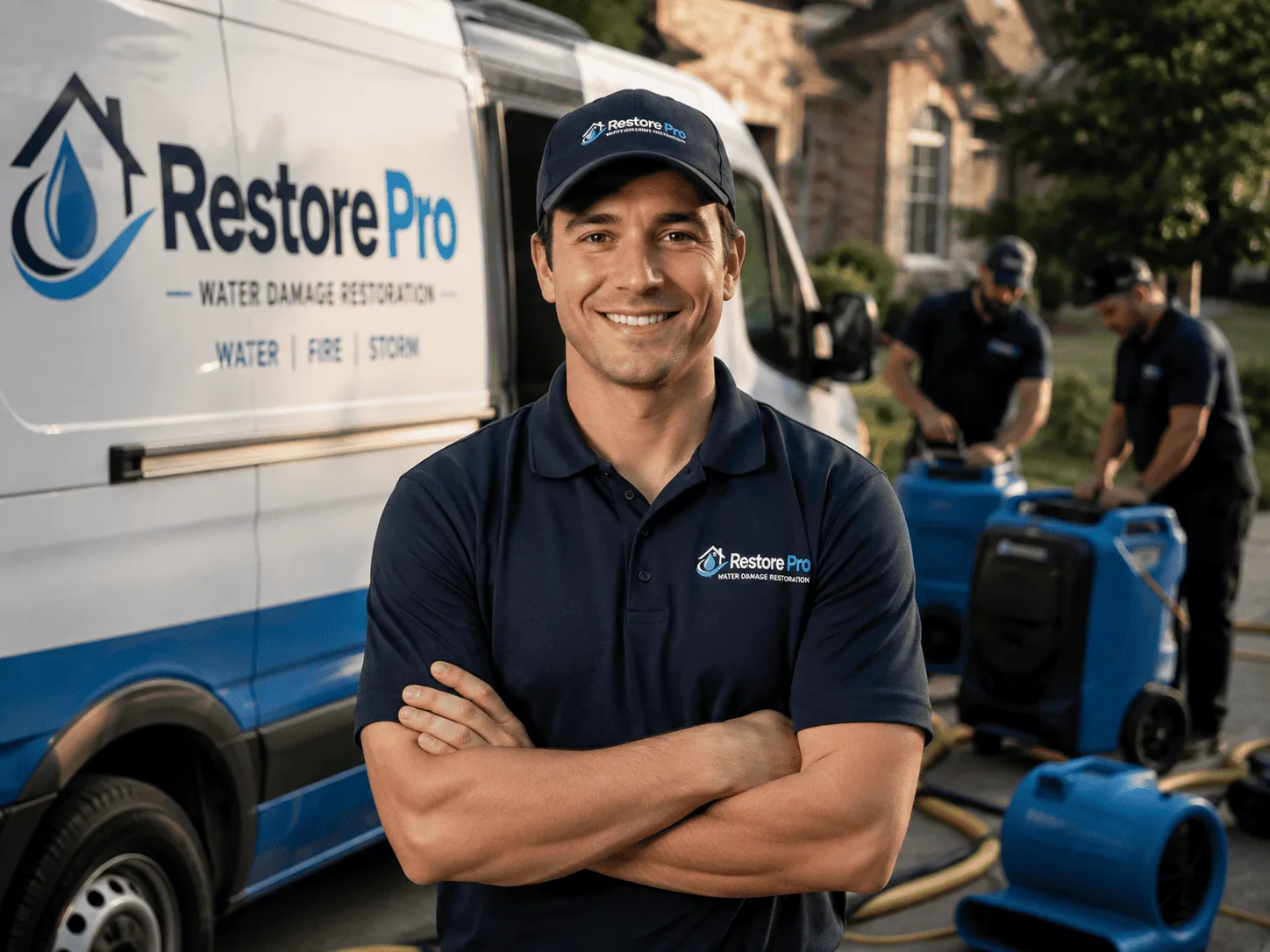 Water Damage Restoration company in Odanah, WI
