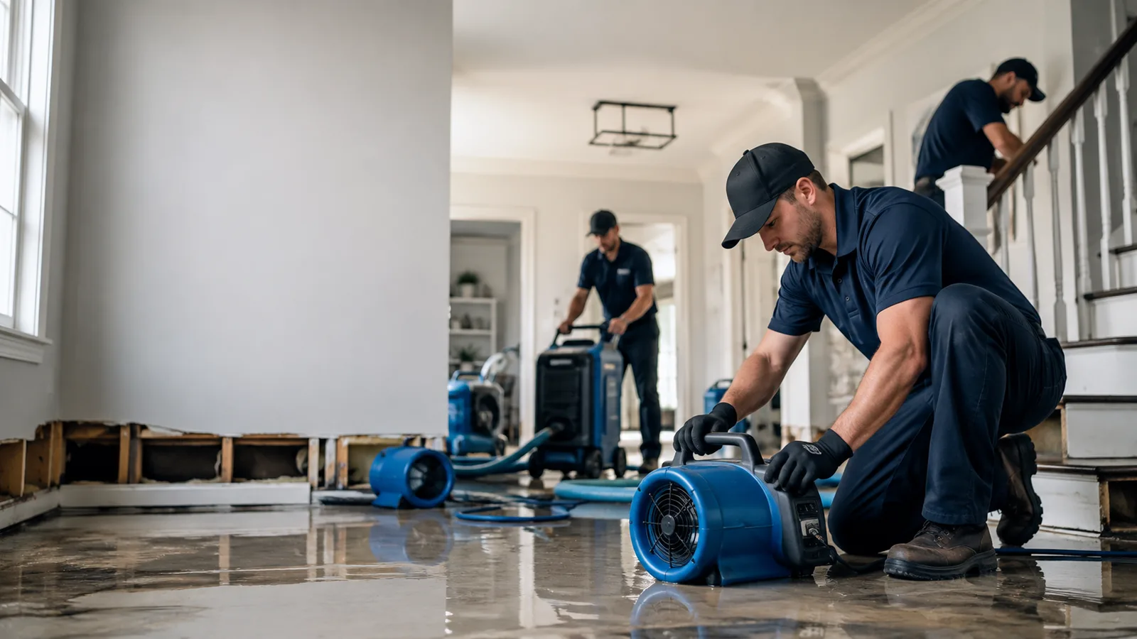 Water Damage Restoration in Odanah, WI near me